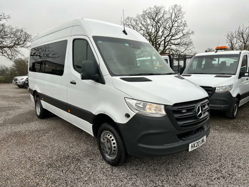 Mercedes-Benz Sprinter  516 CDI WAV MINIBUS AIR CON NAV AUTO