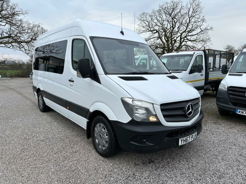 Mercedes-Benz Sprinter  314 CDI 13 SEAT TRAVELINER EVM MINIBUS AUTO