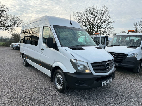 Mercedes-Benz Sprinter  2.1 314 CDi MINIBUS 3.5T EURO 6