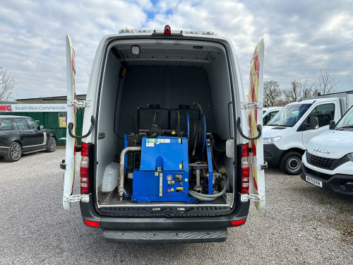 Mercedes-Benz Sprinter  DRAIN JETTING UNIT VAN