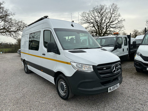 Mercedes-Benz Sprinter  2.1 314 CDI RWD MWB COMBI CREW WELFARE VAN