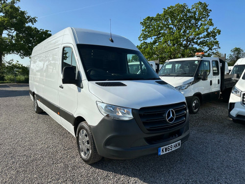 Mercedes-Benz Sprinter  314CDI LWB OBP TYRE FITTERS COMPRESSOR WORKSHOP VAN 2020