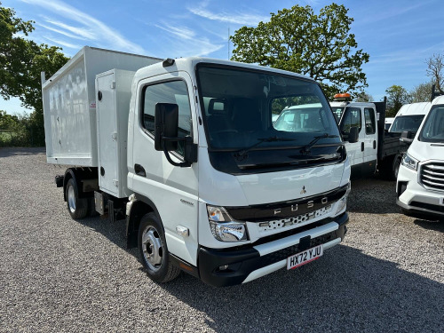 Mitsubishi Canter  3.0 ARBORIST EURO 6 TIPPER ARB WASTE CLEARANCE 