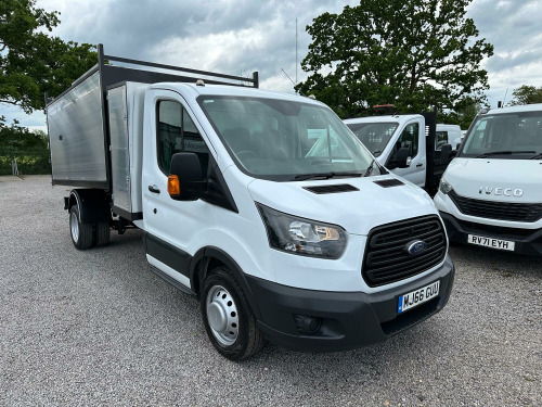 Ford Transit  FORD TRANSIT ARBORIST EURO 6 TIPPER ARB WASTE CLEARANCE 2017