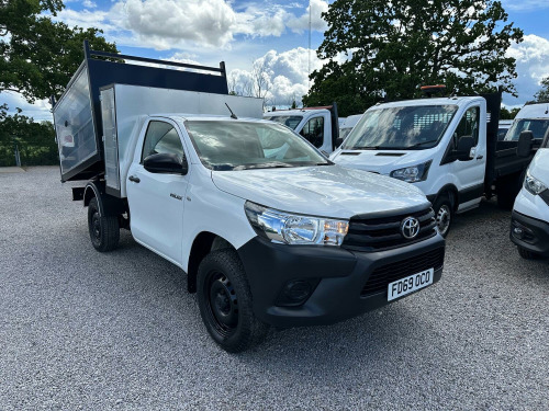 Toyota Hi-Lux  ARBORIST EURO 6 TIPPER ARB WASTE CLEARANCE
