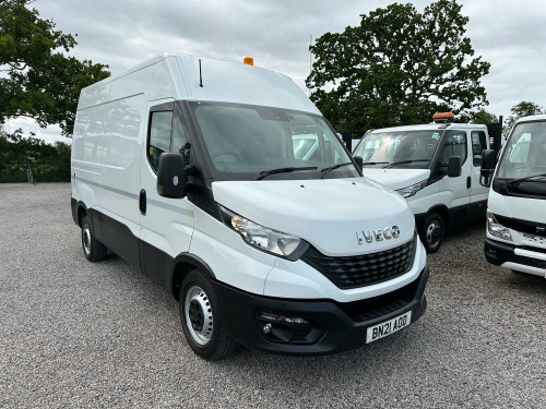 Iveco Daily  PTO WORKSHOP COMPRESSOR VAN