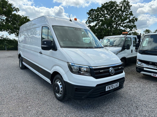 Volkswagen Crafter  CR50 177BHP PTO WORKSHOP COMPRESSOR VAN