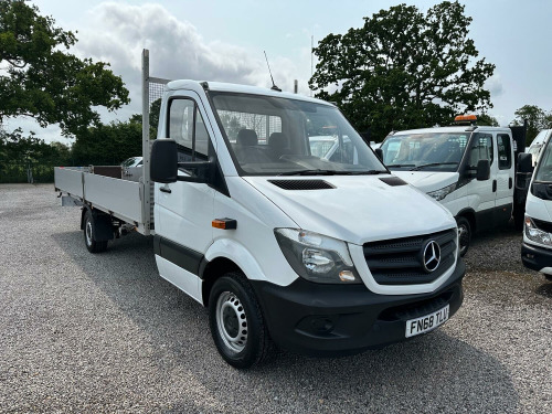 Mercedes-Benz Sprinter  2.1 314 CDI 17.4FT ALLOY DROPSIDE XLWB