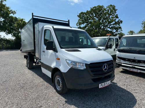 Mercedes-Benz Sprinter  ARBORIST EURO 6 TIPPER ARB WASTE CLEARANCE