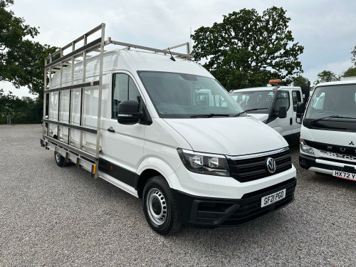 Volkswagen Crafter  2.0 TDI CR35 LWB WINDOW FITTERS FRAIL VAN
