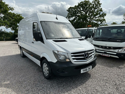 Mercedes-Benz Sprinter  DRAIN JETTING UNIT VAN