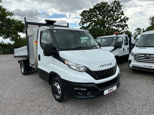 Iveco Daily  35C14 SINGLE CAB TOOL BOX TIPPER