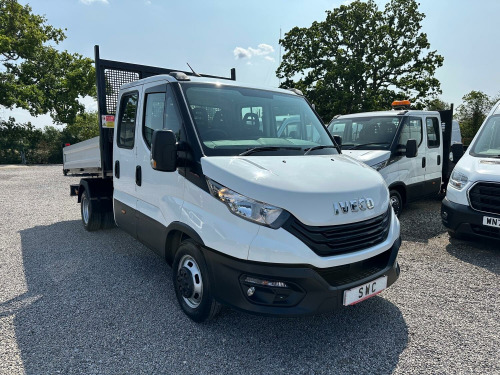 Iveco Daily  35C18 3.0 DOUBLE CAB TIPPER