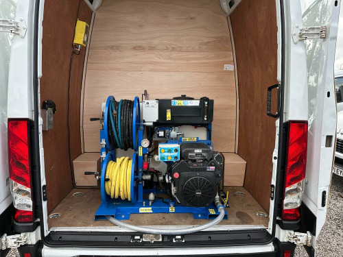 Iveco Daily JETTING UNIT VAN