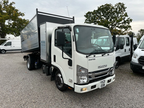 Isuzu GRAFTER  ARBORIST EURO 6 TIPPER ARB WASTE CLEARANCE