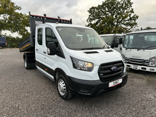 Ford Transit  DOUBLE CAB TIPPER AIR CON DRW