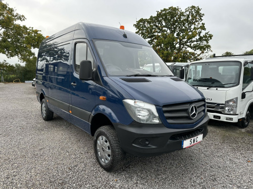 Mercedes-Benz Sprinter  316 4X4 MWB HIGH ROOF WORKSHOP VAN