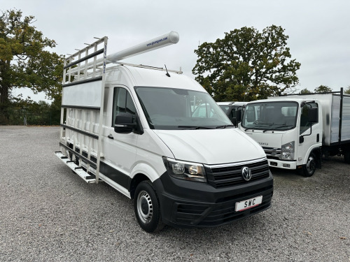 Volkswagen Crafter  2.0 TDI CR35 WINDOW FITTERS FRAIL VAN
