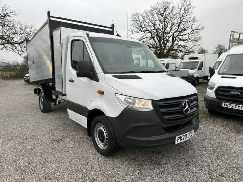 Mercedes-Benz Sprinter  ARBORIST EURO 6 TIPPER ARB WASTE CLEARANCE 