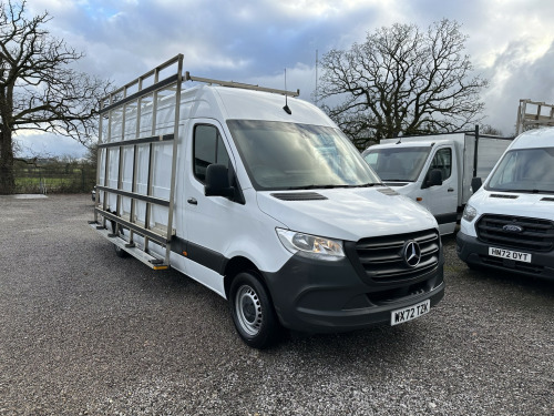 Mercedes-Benz Sprinter  WINDOW FITTERS FRAIL VAN 