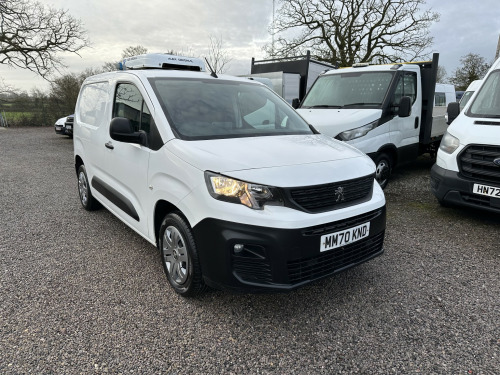 Peugeot Partner  TEMPERATURE CONTROLLED FRIDGE VAN -30 C 