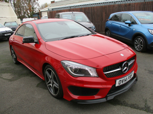 Mercedes-Benz CLA CLA 220  CLA220 CDI AMG SPORT 4-Door