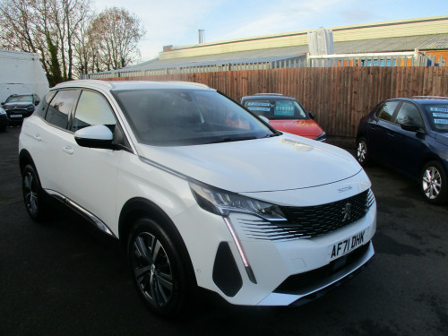 Peugeot 3008 Crossover  BLUEHDI S/S ALLURE PREMIUM 5-Door