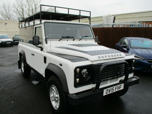 Land Rover 110  TD HARD TOP 2-Door