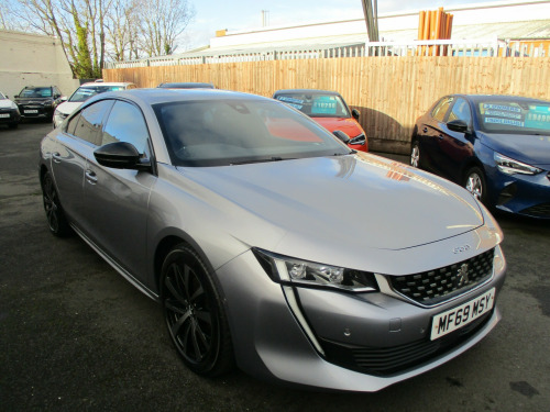 Peugeot 508  BLUEHDI S/S GT LINE 5-Door