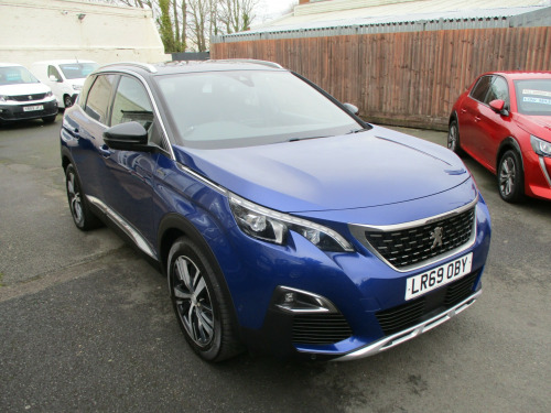 Peugeot 3008 Crossover  BLUEHDI S/S GT LINE 5-Door