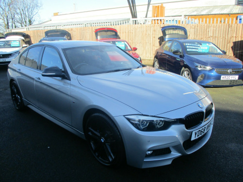 BMW 3 Series 320 320D M SPORT SHADOW EDITION 4-Door