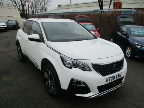 Peugeot 3008 Crossover  BLUEHDI S/S ALLURE 5-Door