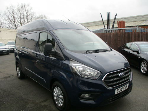 Ford Transit Custom  300 LIMITED P/V L2 H2