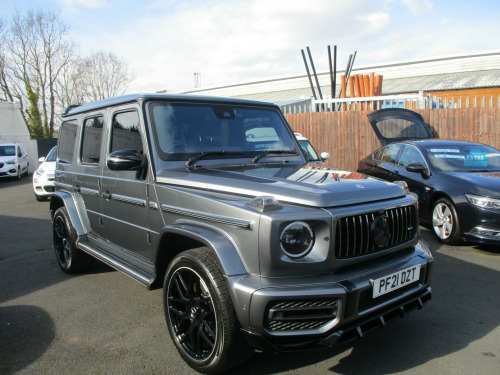 Mercedes-Benz G-Class  G 400 D 4MATIC AMG LINE PREMIUM 5-Door