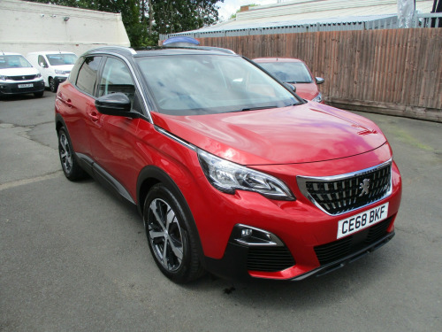 Peugeot 3008 Crossover  BLUEHDI S/S ACTIVE 5-Door