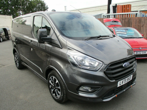 Ford Transit Custom  320 SPORT P/V ECOBLUE