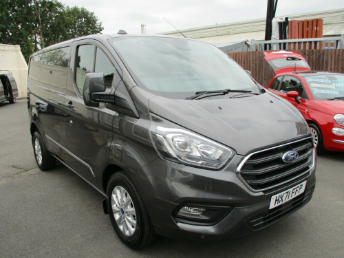 Ford Transit Custom  280 LIMITED P/V ECOBLUE