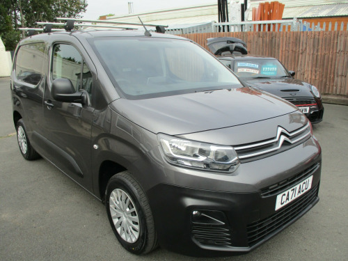Citroen Berlingo  1.5 BlueHDi 650 Enterprise M Pro Panel Van 5dr Diesel Manual SWB Euro 6 (75