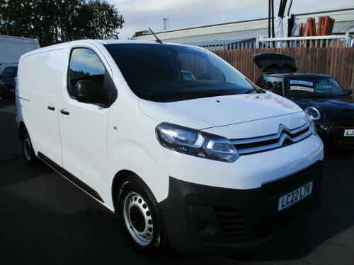 Citroen Dispatch  1.5 BlueHDi 1000 Enterprise Pro M Panel Van 6dr Diesel Manual FWD 2 Euro 6 