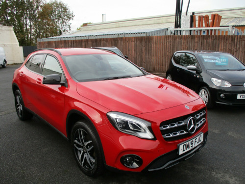 Mercedes-Benz GLA-Class GLA180 1.6 GLA180 GPF Urban Edition SUV 5dr Petrol 7G-DCT Euro 6 (s/s) (122 ps)