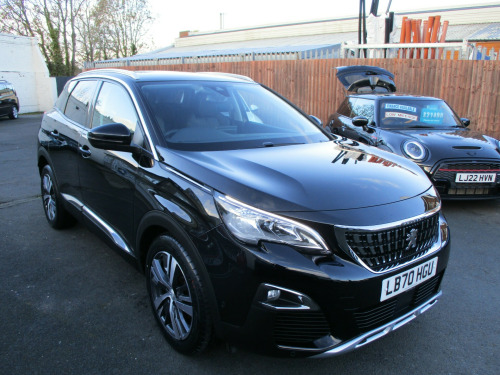 Peugeot 3008 Crossover  1.2 PureTech Allure SUV 5dr Petrol EAT Euro 6 (s/s) (130 ps)