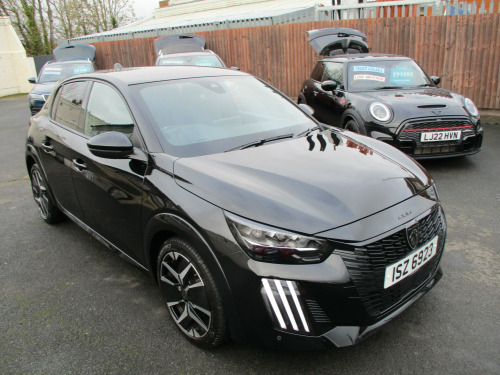 Peugeot 208  1.2 HYBRID GT Hatchback 5dr Petrol Hybrid e-DSC6 Euro 6 (s/s) (136 ps) 