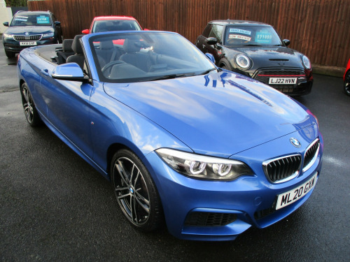 BMW 2 Series  1.5 218i GPF M Sport Convertible 2dr Petrol Auto Euro 6 (s/s) (136 ps)