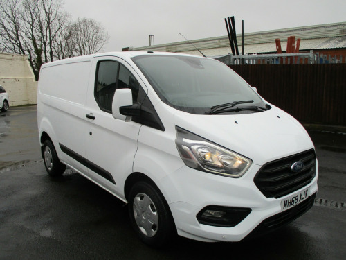 Ford Transit Custom  2.0 280 EcoBlue Trend Panel Van 5dr Diesel Manual L1 H1 Euro 6 (130 ps) 