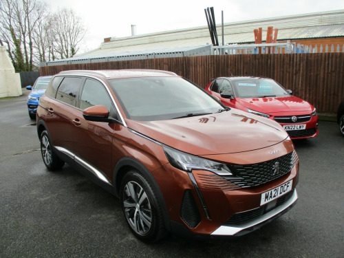 Peugeot 5008  1.5 BlueHDi Allure Premium SUV 5dr Diesel Manual Euro 6 (s/s) (130 ps) 