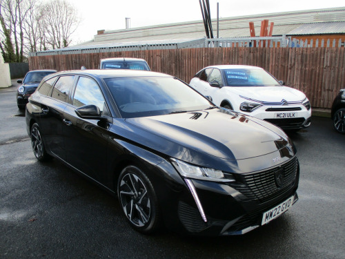 Peugeot 308 SW  1.5 BlueHDi Allure Premium Estate 5dr Diesel EAT Euro 6 (s/s) (130 ps) 