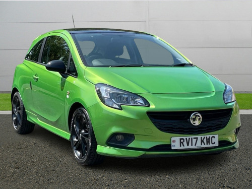 Vauxhall Corsa  Hatchback Special Eds Limited Edition
