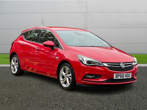 Vauxhall Astra  Hatchback SRi