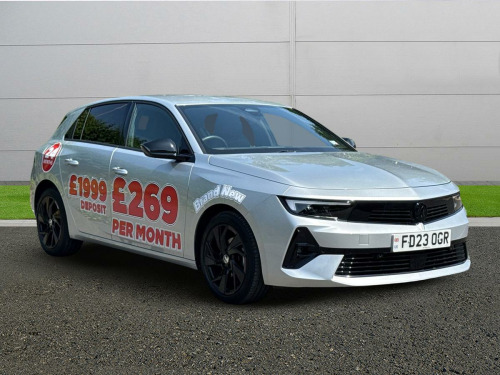 Vauxhall Astra  GS