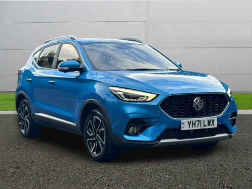 MG ZS  EXCLUSIVE T-GDI